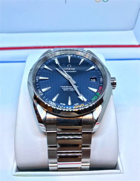 omega aqua terra limited edition